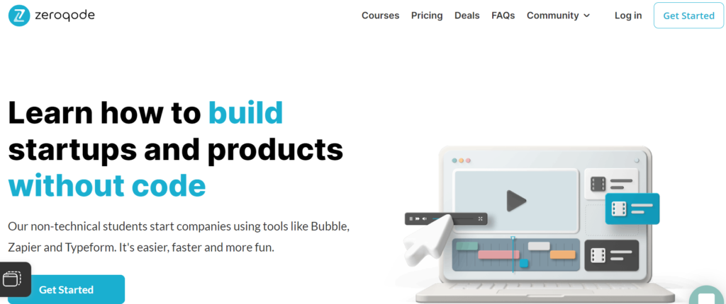 Zeroqode courses